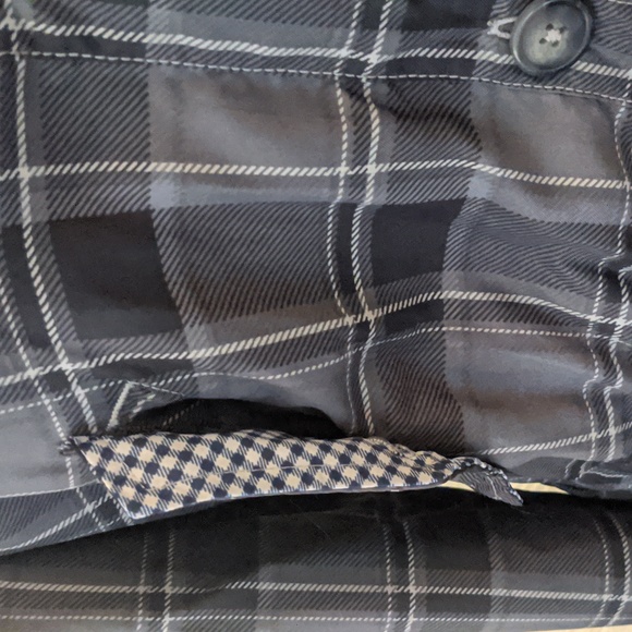 We The Free Light Weight plaid wind breaker Size Small - Picture 4 of 10